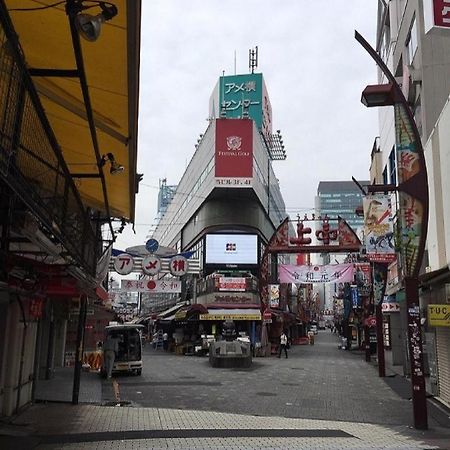 Apa Hotel Okachimachieki-Kita S Tokio Buitenkant foto