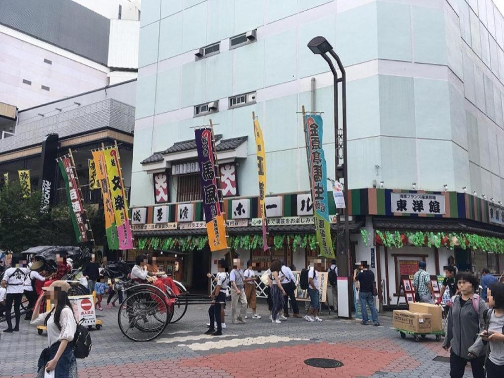 Apa Hotel Okachimachieki-Kita S Tokio Buitenkant foto