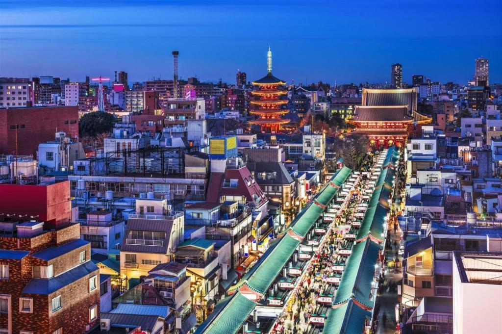Apa Hotel Okachimachieki-Kita S Tokio Buitenkant foto
