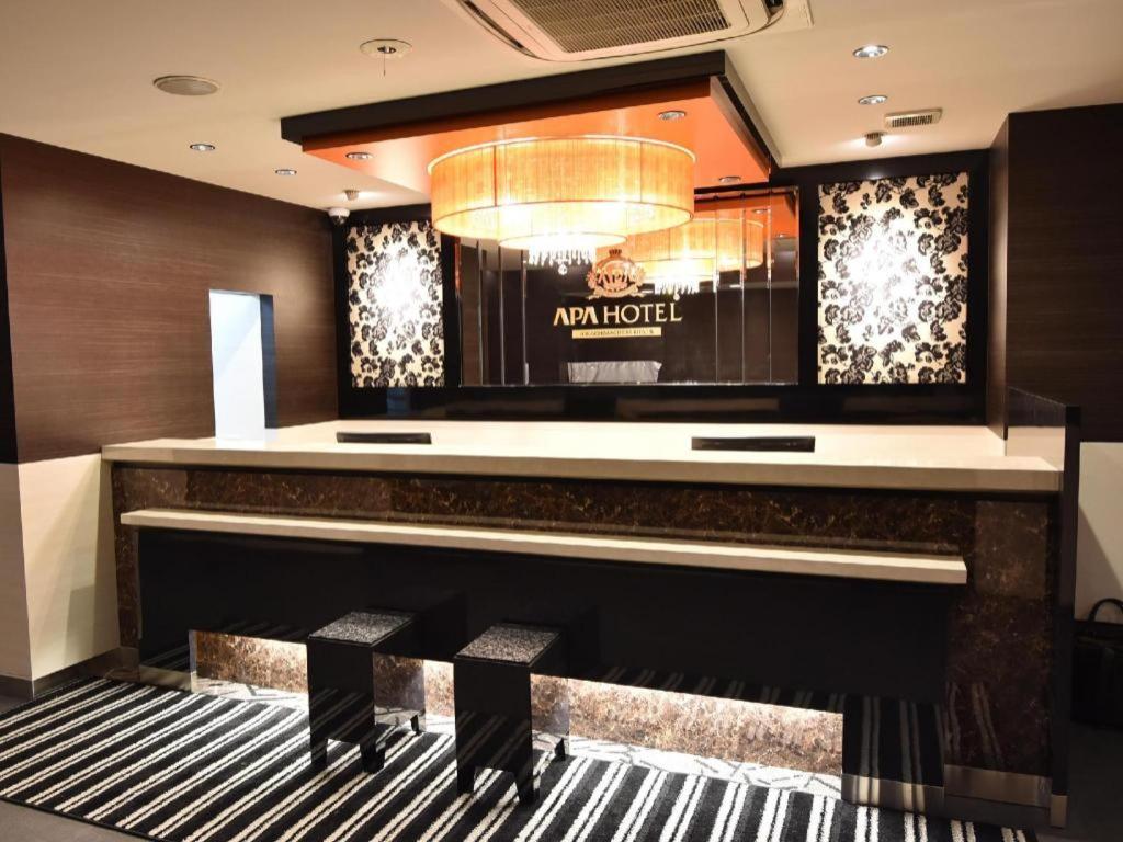 Apa Hotel Okachimachieki-Kita S Tokio Buitenkant foto