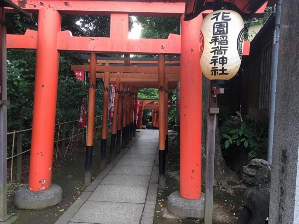 Apa Hotel Okachimachieki-Kita S Tokio Buitenkant foto