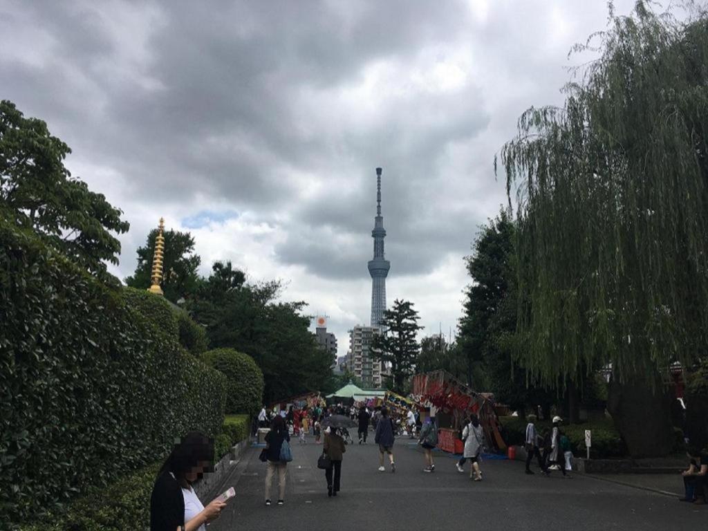 Apa Hotel Okachimachieki-Kita S Tokio Buitenkant foto
