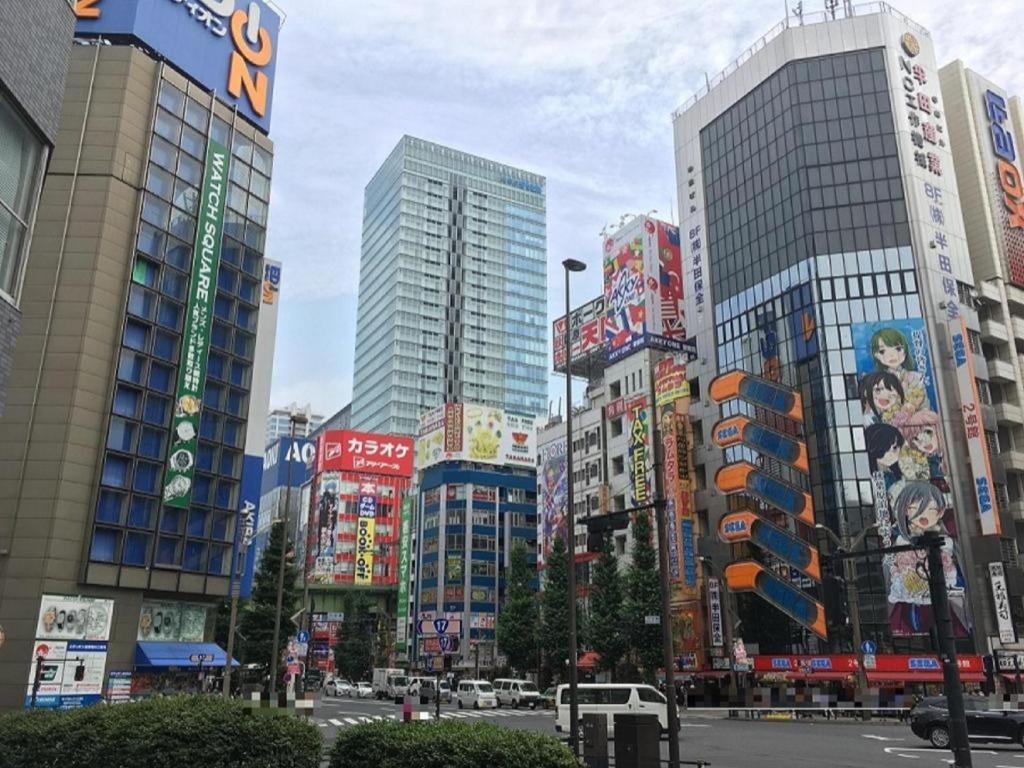 Apa Hotel Okachimachieki-Kita S Tokio Buitenkant foto