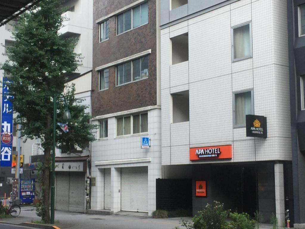 Apa Hotel Okachimachieki-Kita S Tokio Buitenkant foto