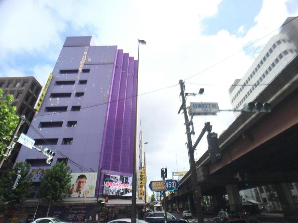 Apa Hotel Okachimachieki-Kita S Tokio Buitenkant foto