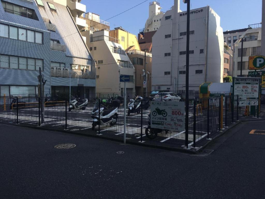 Apa Hotel Okachimachieki-Kita S Tokio Buitenkant foto