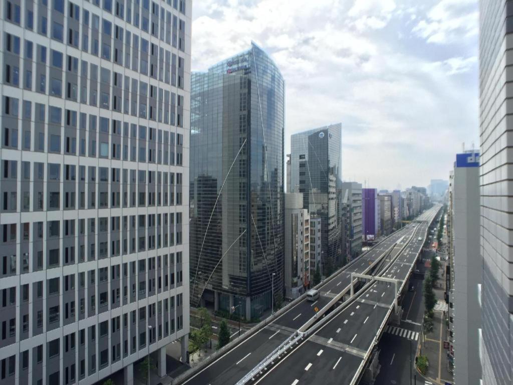 Apa Hotel Okachimachieki-Kita S Tokio Buitenkant foto