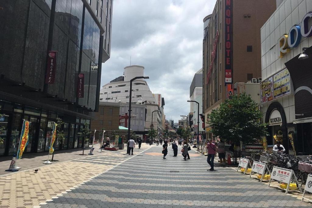 Apa Hotel Okachimachieki-Kita S Tokio Buitenkant foto