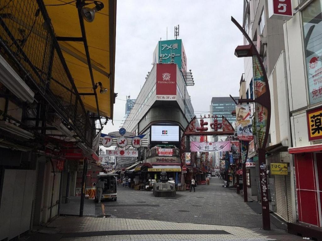 Apa Hotel Okachimachieki-Kita S Tokio Buitenkant foto