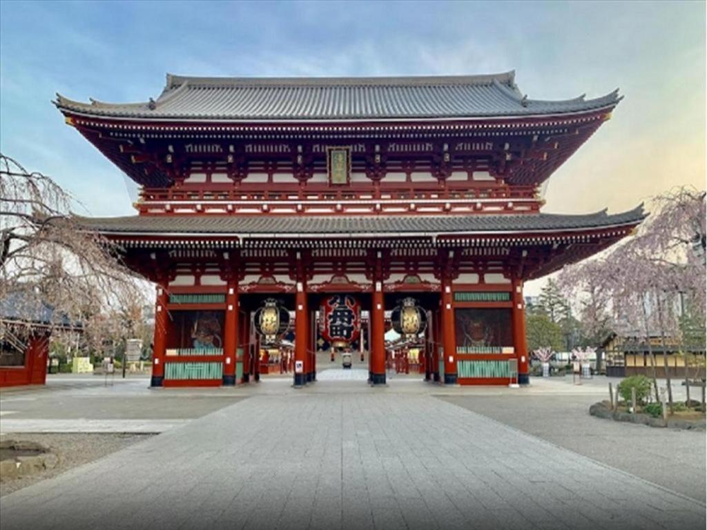 Apa Hotel Okachimachieki-Kita S Tokio Buitenkant foto
