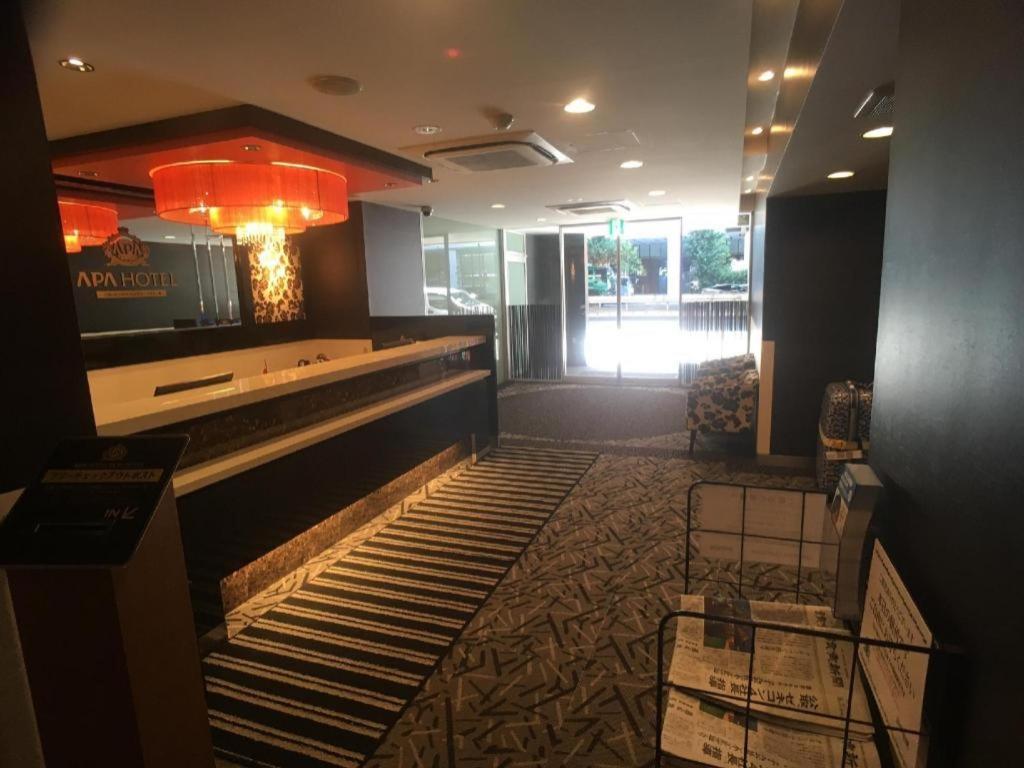 Apa Hotel Okachimachieki-Kita S Tokio Buitenkant foto