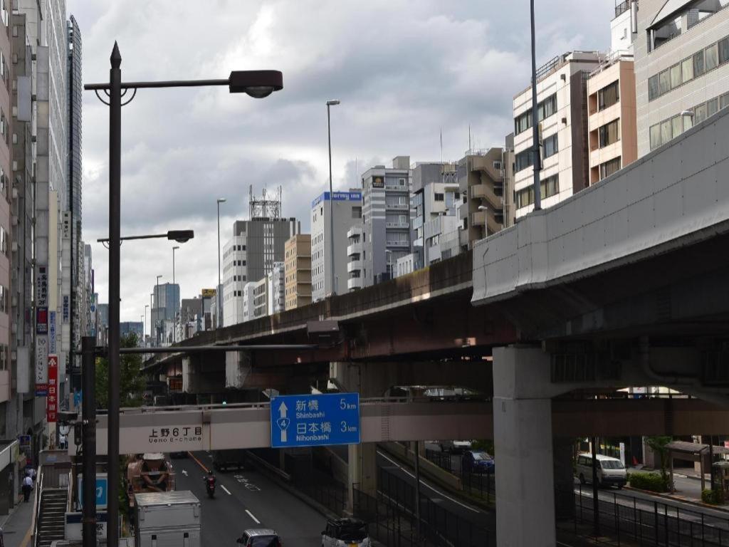 Apa Hotel Okachimachieki-Kita S Tokio Buitenkant foto