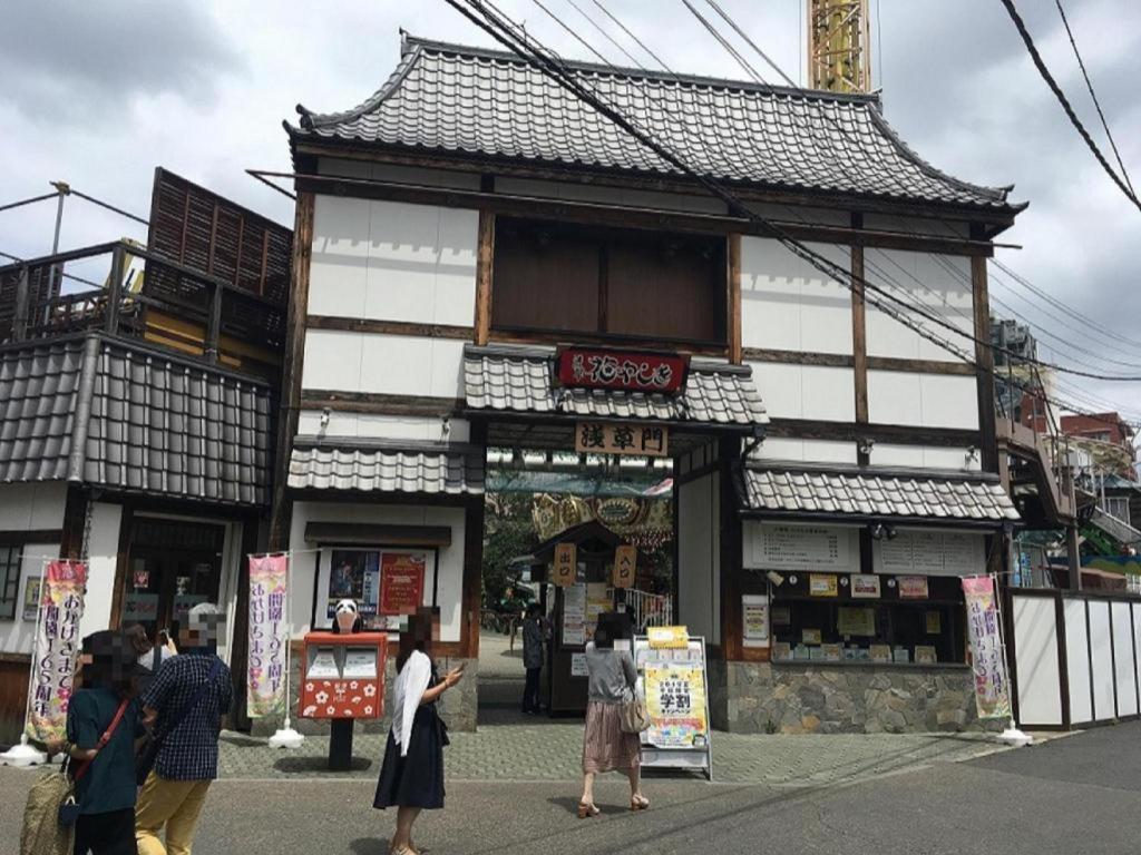 Apa Hotel Okachimachieki-Kita S Tokio Buitenkant foto