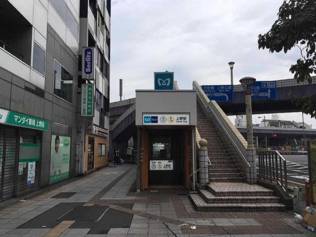 Apa Hotel Okachimachieki-Kita S Tokio Buitenkant foto