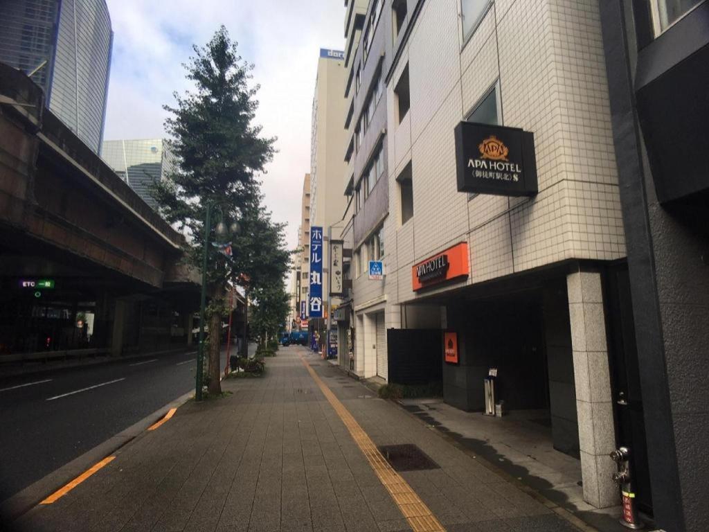 Apa Hotel Okachimachieki-Kita S Tokio Buitenkant foto