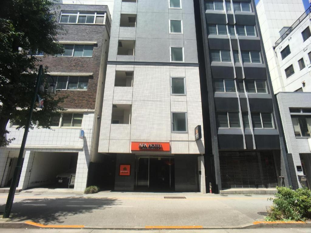 Apa Hotel Okachimachieki-Kita S Tokio Buitenkant foto