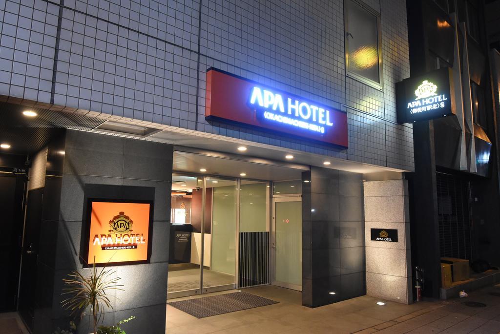 Apa Hotel Okachimachieki-Kita S Tokio Buitenkant foto